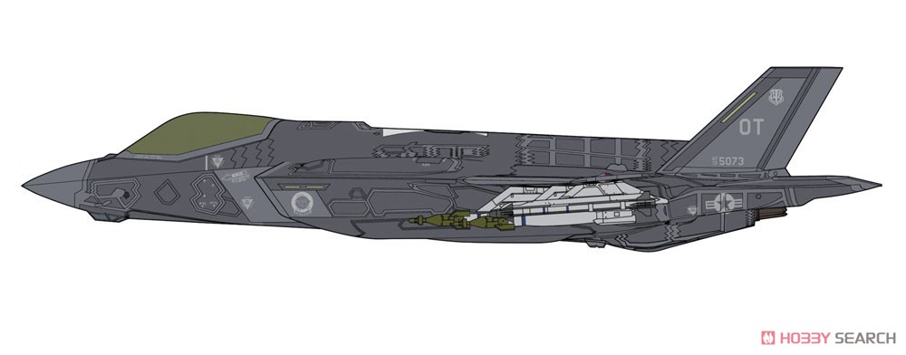 F-35 ライトニングII (A型) `ビーストモード` (プラモデル) その他の画像1