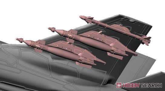 F-35 ライトニングII (A型) `ビーストモード` (プラモデル) その他の画像2