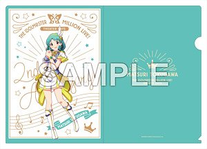 The Idolm@ster Million Live! A4 Clear File Lumiere Papillon Ver. Matsuri Tokugawa (Anime Toy)