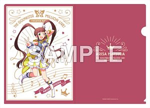 The Idolm@ster Million Live! A4 Clear File Lumiere Papillon Ver. Arisa Matsuda (Anime Toy)