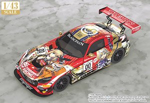 GOODSMILE RACING & TYPE-MOON RACING 2019 SPA24H Ver. (ミニカー)