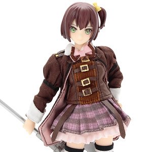 Assault Lily Series 051 [Assault Lily Gaiden] Amamiya Sophia Seren (Real Color Ver.) (Fashion Doll)