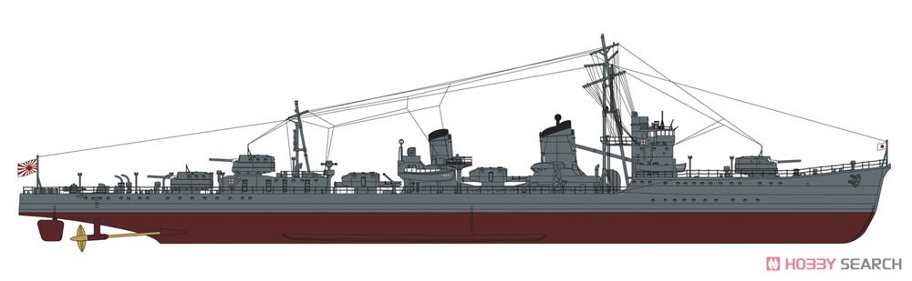 日本海軍 甲型駆逐艦 浜風 `ミッドウェー海戦 スーパーディテール` (プラモデル) その他の画像1