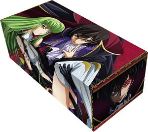 Character Card Box Collection Neo Code Geass Lelouch of the Rebellion [Lelouch & C.C.] (Card Supplies)