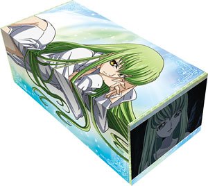 Character Card Box Collection Neo Code Geass Lelouch of the Rebellion [C.C.] (Card Supplies)
