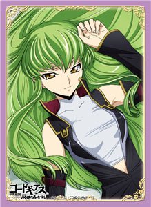 Broccoli Character Sleeve Code Geass Lelouch of the Rebellion [C.C.] Ver.2 (Card Sleeve)