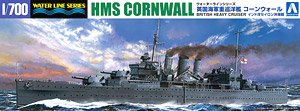 英国重巡洋艦 コーンウォール インド洋セイロン沖海戦 (プラモデル)