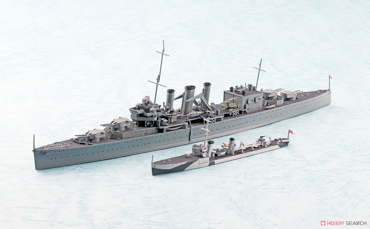 英国重巡洋艦 コーンウォール インド洋セイロン沖海戦 (プラモデル) 商品画像4