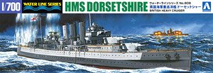 HMS Dorsetshire (Plastic model)