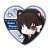 Nekokaburi Heart Can Badge Bungo Stray Dogs/Osamu Dazai (Black Age Ver.) (Anime Toy) Item picture1