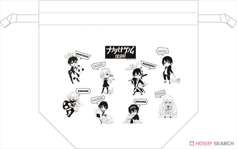Nakanohito Genome [Jikkyochu] Purse Pouch Tote Bag (Anime Toy) Item picture3