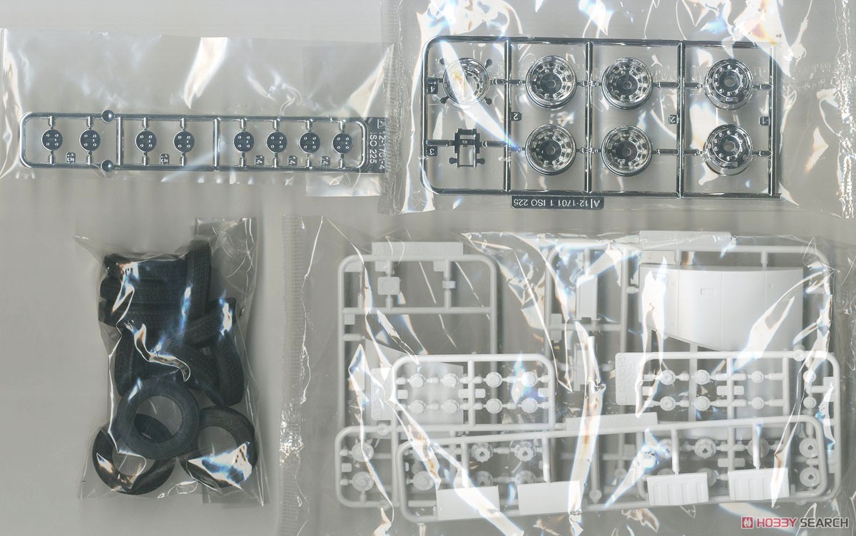 ISO10 穴 22.5 インチ アルミホイール＆縦型冷凍機セット (高床用) (アクセサリー) 中身1