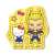 Seal My Hero Academia x Sanrio Characters All Might x Hello Kitty (Anime Toy) Item picture1