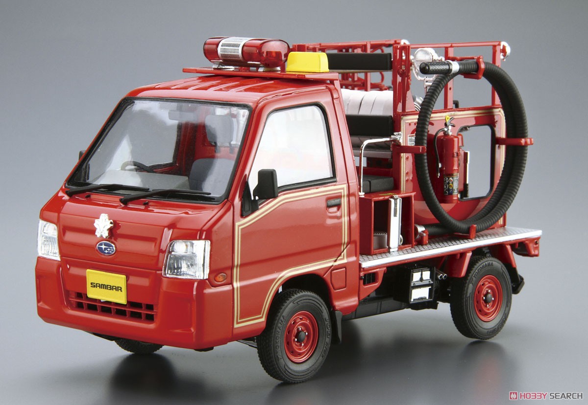 Subaru TT2 Sambar Fire Engine `11 (Model Car) Item picture1