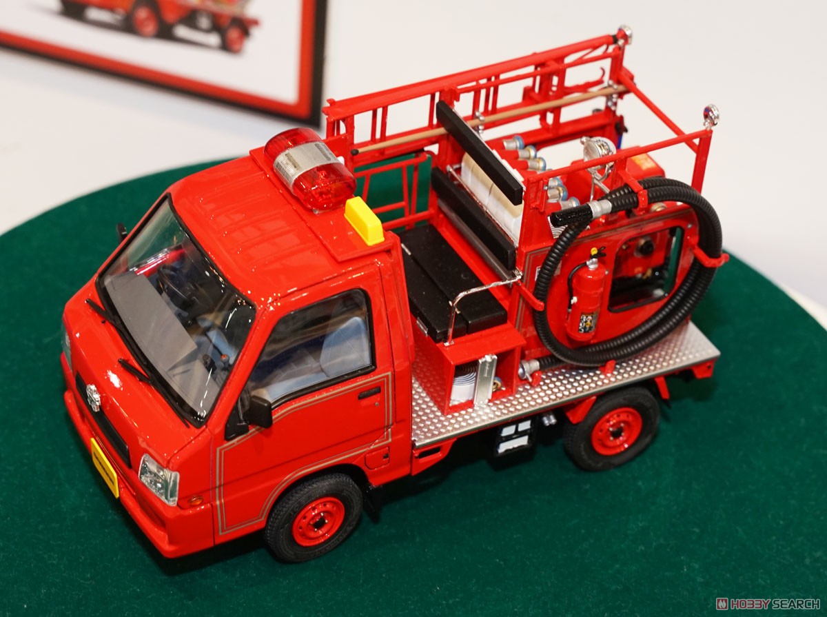 スバル TT2 サンバー 消防車 `11 (プラモデル) その他の画像4
