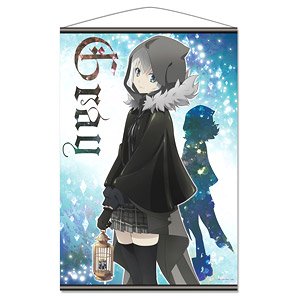 The Case Files of Lord El-Melloi II -Rail Zeppelin Grace Note- B2 Tapestry A [Gray] (Anime Toy)