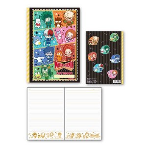 B5 Notebook My Hero Academia x Sanrio Characters B (Anime Toy)