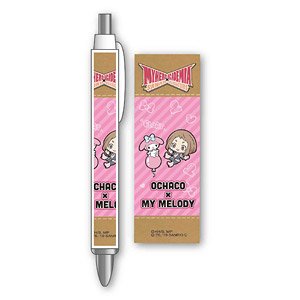 Mechanical Pencil My Hero Academia x Sanrio Characters Ochaco Uraraka x My Melody (Anime Toy)