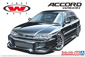 Wings West CF2 Accord Wagon `96 (Honda) (Model Car)