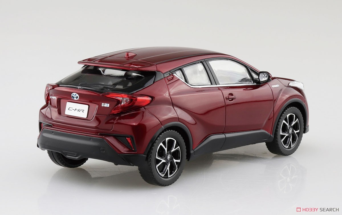 トヨタ C-HR (センシュアルレッドマイカ) (プラモデル) 商品画像2