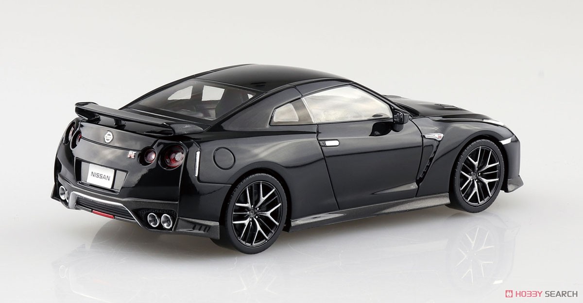 NISSAN GT-R (メテオフレークブラックパール) (プラモデル) 商品画像2