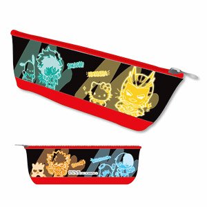 Boat Pen Case My Hero Academia x Sanrio Characters A (Anime Toy)