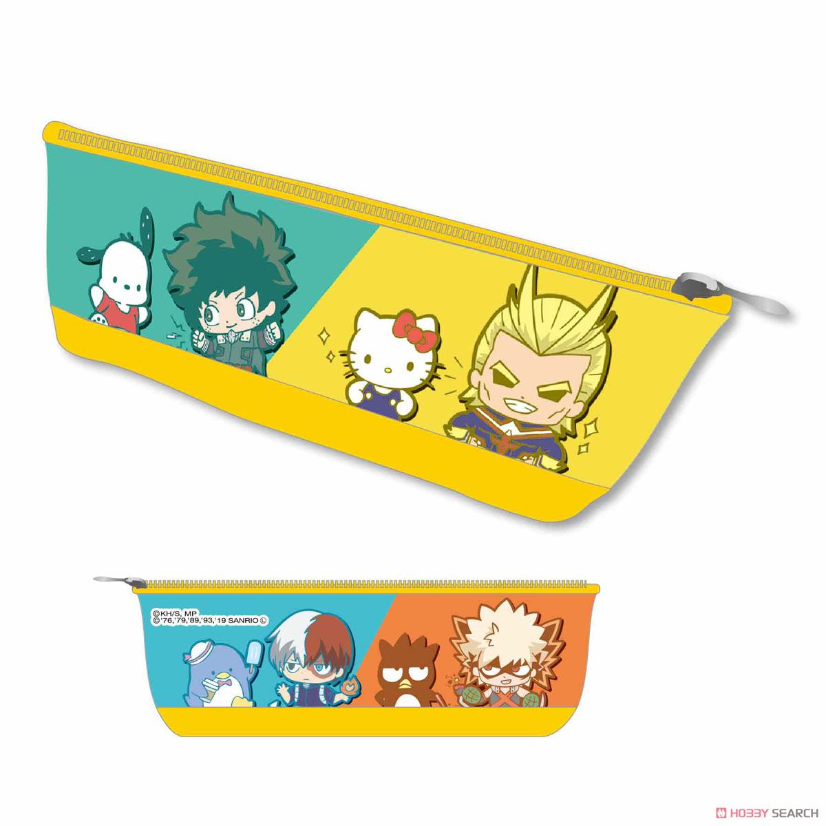 Boat Pen Case My Hero Academia x Sanrio Characters B (Anime Toy) Item picture1