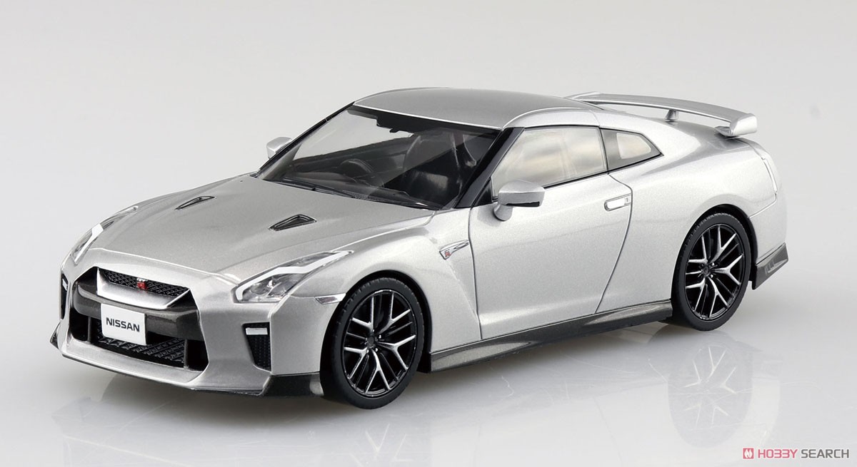 NISSAN GT-R (アルティメイトメタルシルバー) (プラモデル) 商品画像1