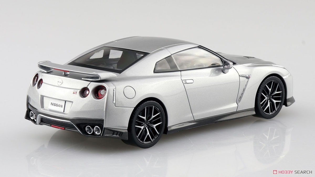 NISSAN GT-R (アルティメイトメタルシルバー) (プラモデル) 商品画像2