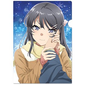 Rascal Does Not Dream of a Dreaming Girl Clear File B (Anime Toy)