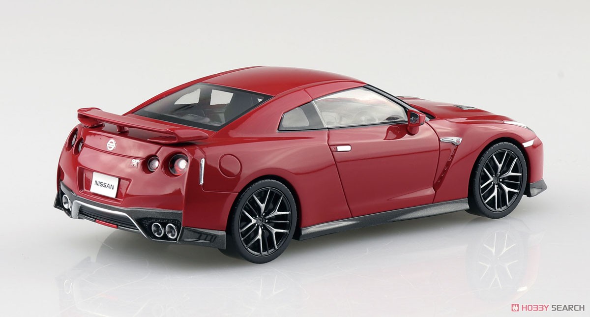 NISSAN GT-R (バイブラントレッド) (プラモデル) 商品画像2