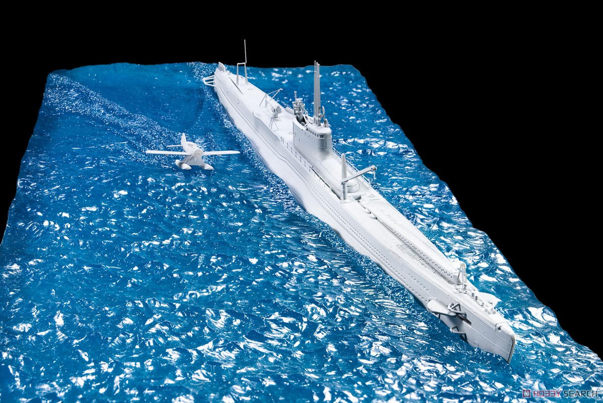 日本海軍 伊58/伊19潜水艦用 波ベース (プラモデル) その他の画像5