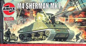 Sherman M4 Mk1 (Plastic model)