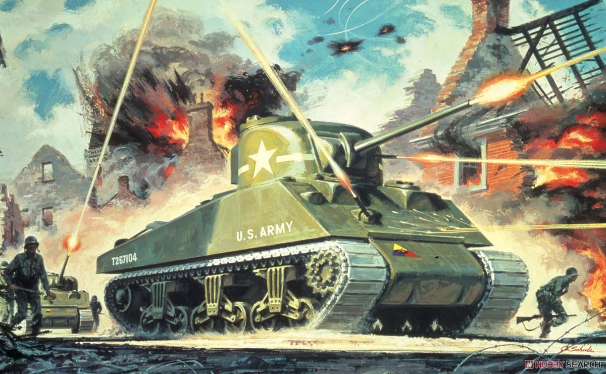 M4 シャーマン Mk 1 (プラモデル) その他の画像1