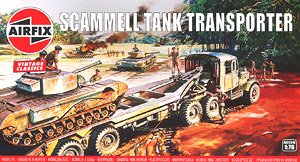 Scammel Tank Transporter (Plastic model)