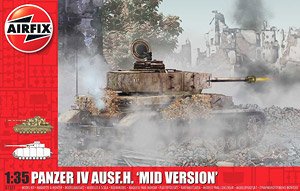 Panzer IV Ausf.H, Mid Version (Plastic model)