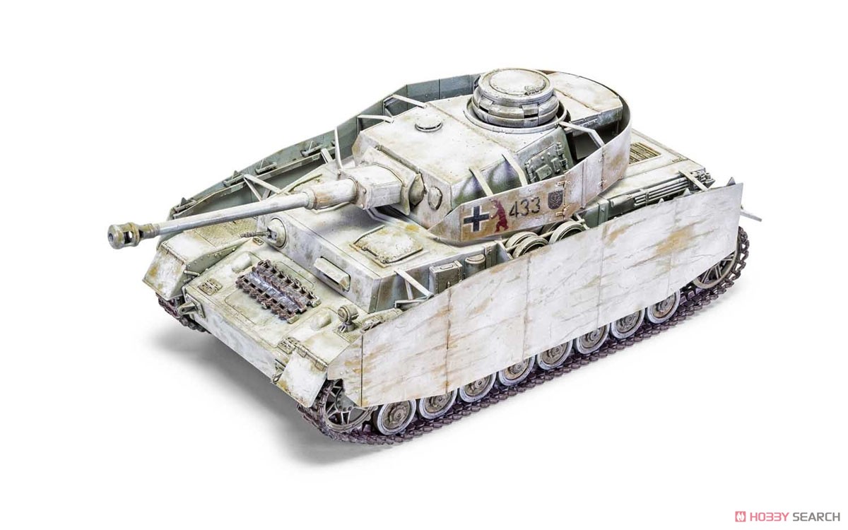 IV号戦車 H型 中期型 (プラモデル) その他の画像4