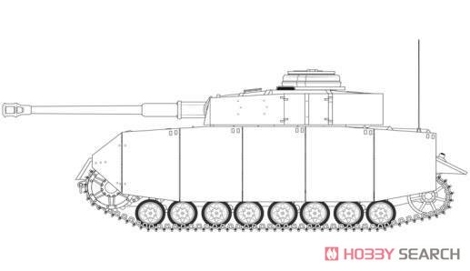 IV号戦車 H型 中期型 (プラモデル) その他の画像7