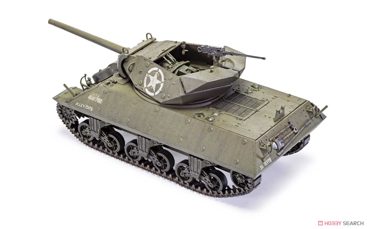 アメリカ軍 M10 駆逐戦車 (プラモデル) その他の画像1