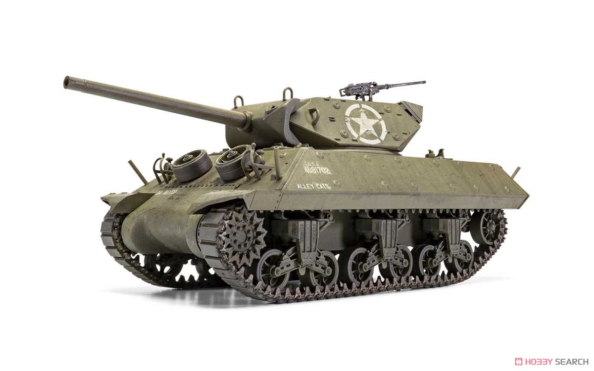 アメリカ軍 M10 駆逐戦車 (プラモデル) その他の画像3