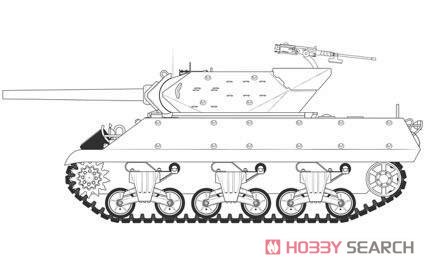 アメリカ軍 M10 駆逐戦車 (プラモデル) その他の画像4