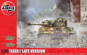 Tiger-1, Late Version (Plastic model)