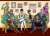 TVアニメ 「ジョジョの奇妙な冒険 黄金の風」 描き下ろしB2タペストリー 「ブチャラティチーム」 【A】 (キャラクターグッズ) 商品画像1