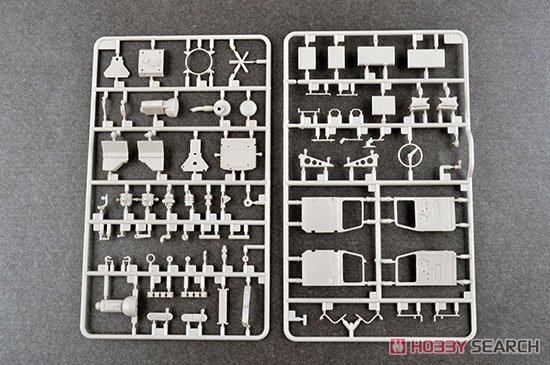 ロシア連邦軍 ウラル-4320 CHZ 装甲兵員輸送車 (プラモデル) その他の画像6