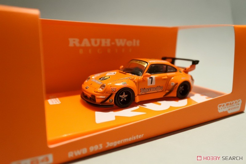 RWB 993 Jagermeister (ミニカー) 商品画像1