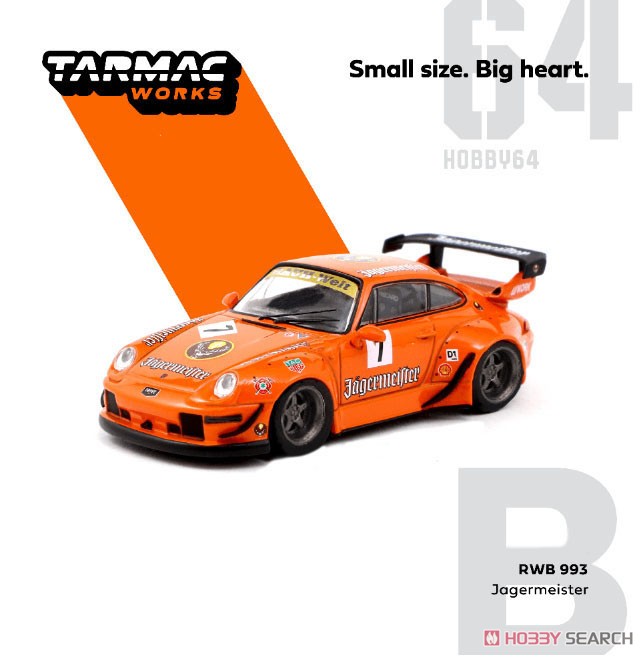 RWB 993 Jagermeister (Diecast Car) Other picture1