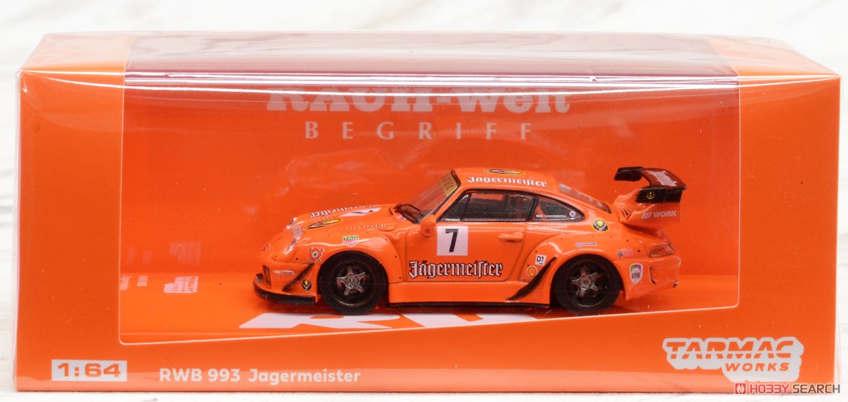 RWB 993 Jagermeister (ミニカー) パッケージ1