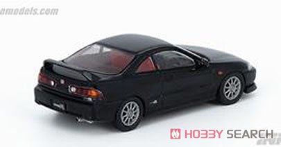 Honda インテグラ Type-R DC2 ブラック 交換用ホイールセット、デカール付 (ミニカー) 商品画像2