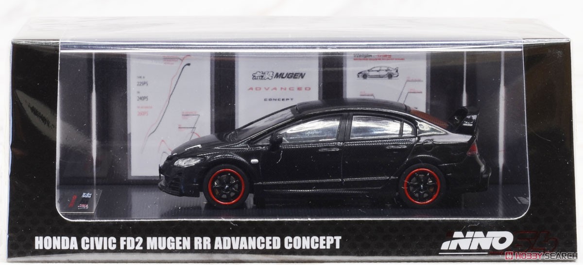 Honda シビック FD2 MUGEN RR Advanced Concept 2009 (ミニカー) パッケージ1