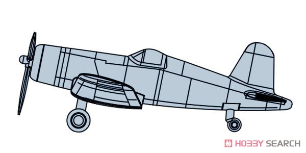 F4U-4 コルセア (塗装済み) (プラモデル) その他の画像1